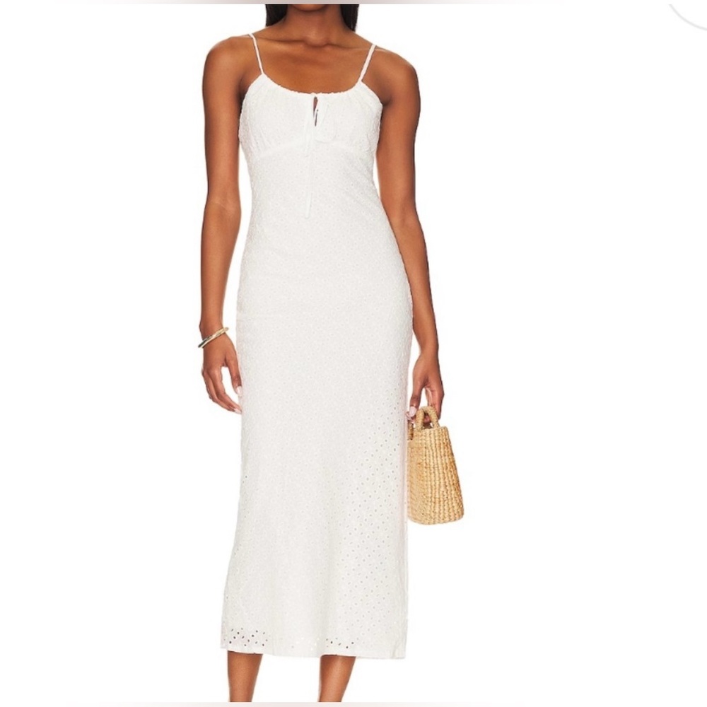 SNDYS Rays Midi Dress